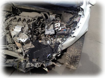 Кузовной ремонт Peugeot 508