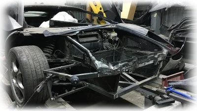 Lamborghini Murcielago repair