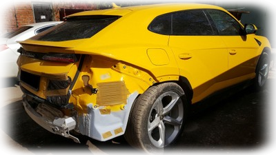 Кузовной ремонт Lamborghini Urus