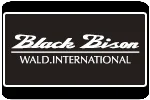 logo black bison