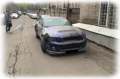 Тюнинг Ford Mustang