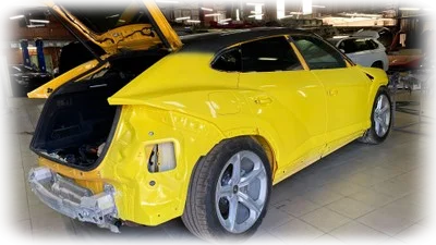 Сборка Lamborghini Urus