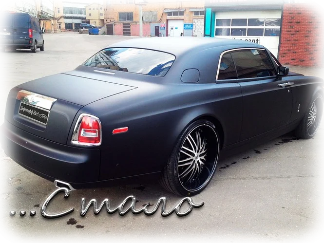 Rolls-Royce Phantom Coupe после перекраски